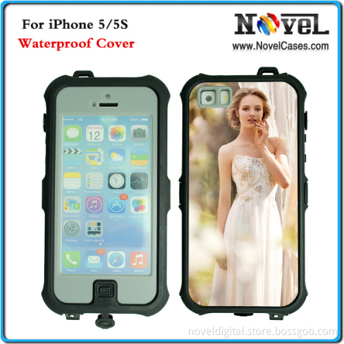 Sublimation Waterproof Mobile/Cell Phone Case for iPhone5/5s/5c